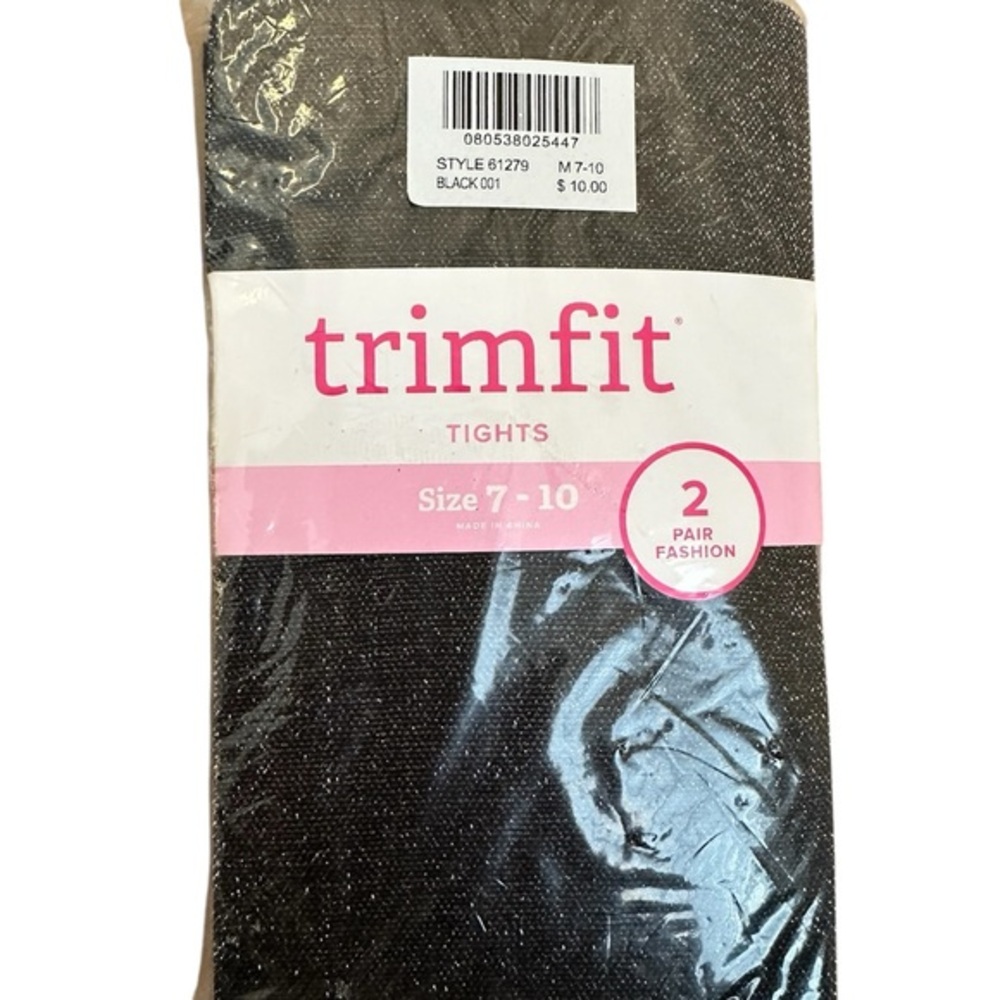 Black Tights for Kids - Picture 1 of 5